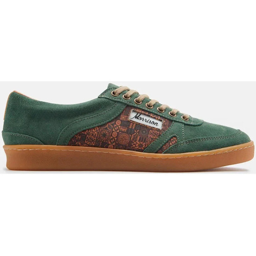 Sapatos Homem Sapatos & Richelieu Morrison Zapatillas Casual  Maui Verde Verde