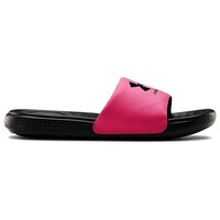 Sapatos Criança Chinelos Under Armour Ansa Rosa