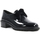Sapatos Mulher Mocassins Parodi Sunshine Oxford  Black - 80/9507 