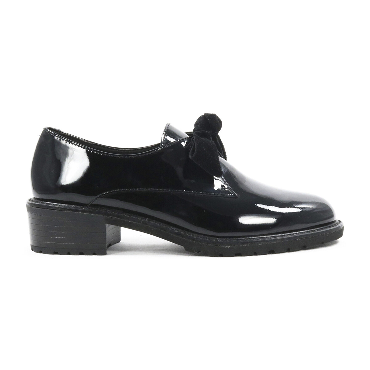 Sapatos Mulher Mocassins Parodi Sunshine Oxford  Black - 80/9507 