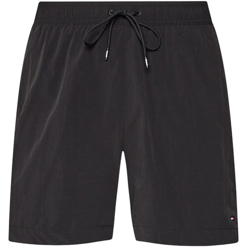 Textil Homem Shorts / Bermudas Tommy Hilfiger UM0UM03280 Preto