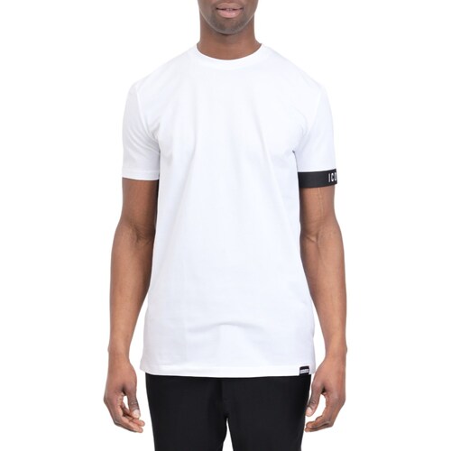 Textil Homem Supreme Respected T-shirt "SS22" Bianco Dsquared D9M3S5030 Branco