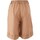 Textil Mulher Shorts / Bermudas Yes Zee P292-J400 Bege