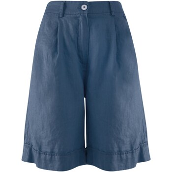 Textil Mulher Shorts / Bermudas Yes Zee P292-J400 Azul