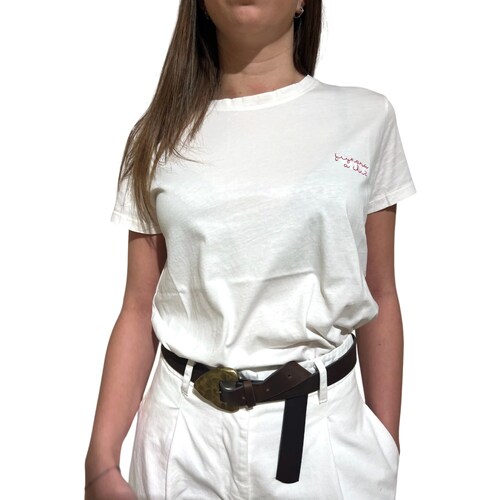 Textil Mulher Polos mangas compridas Vicolo RB0094 Branco