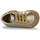 Sapatos Rapariga Sapatilhas de cano-alto Shoo Pom BOUBA BOX STAR Ouro