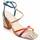 Sapatos Mulher Sandálias Leindia 88478 Multicolor