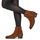 Sapatos Mulher Botins Otess / Zoï PANTA Castanho