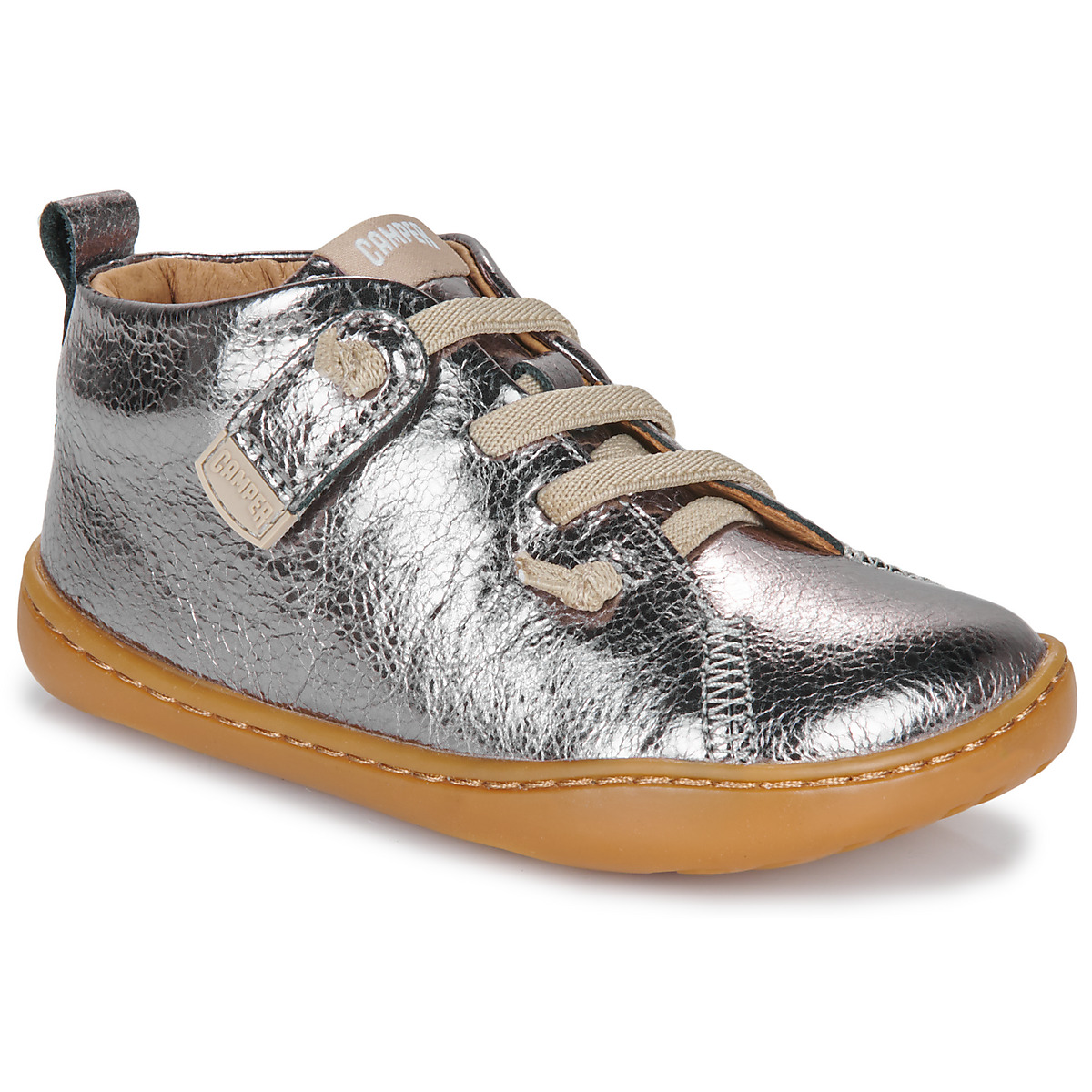 Sapatos Rapariga Sapatilhas Camper PEU CAMI Prateado