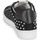 Sapatos Mulher Sapatilhas Semerdjian ROY Preto / Prata