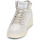 Sapatos Mulher Sapatilhas de cano-alto Semerdjian BRAGA Branco / Preto / Cinza