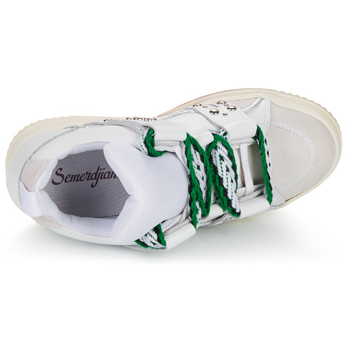 Semerdjian INNA Branco / Bege / Verde