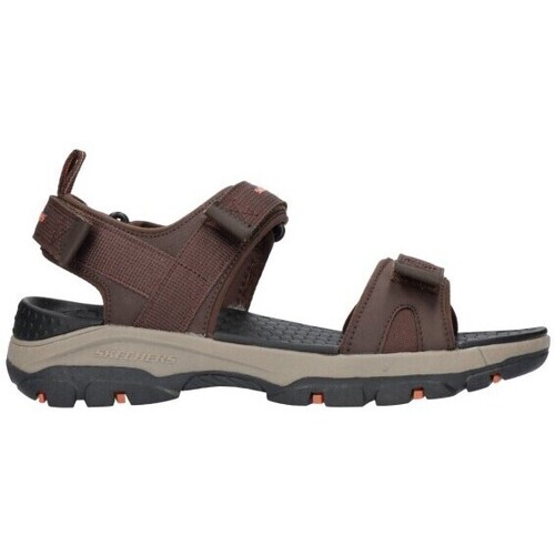 Sapatos Homem Sandálias Skechers 205112 CHOC Hombre Marron Castanho