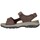 Sapatos Homem Sandálias Skechers 204105 CHOC Hombre Marron Castanho