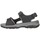 Sapatos Homem Sandálias Skechers 204105 BLK Hombre Negro Preto