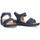 Sapatos Mulher Sandálias Amarpies 74452 Azul