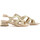 Sapatos Mulher Sandálias D'angela DKO26134 Ouro