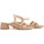Sapatos Mulher Sandálias D'angela DKO26123 Bege