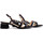 Sapatos Mulher Sandálias D'angela DKO26123 Preto