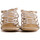 Sapatos Mulher Sandálias D'angela DKO26135 Bege