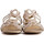 Sapatos Mulher Sandálias D'angela DKO26125 Bege