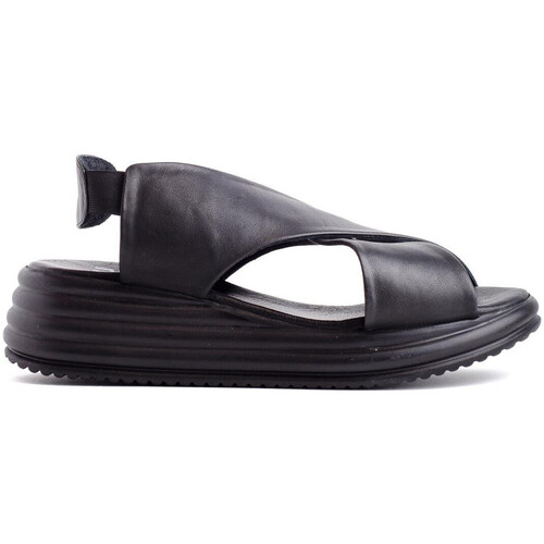 Sapatos Mulher Sandálias Bueno SHOES HOKA Y-5703 Preto