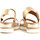Sapatos Mulher Sandálias Inuovo 113013 Ouro