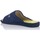 Sapatos Homem Chinelos Garzon P386.111 Azul