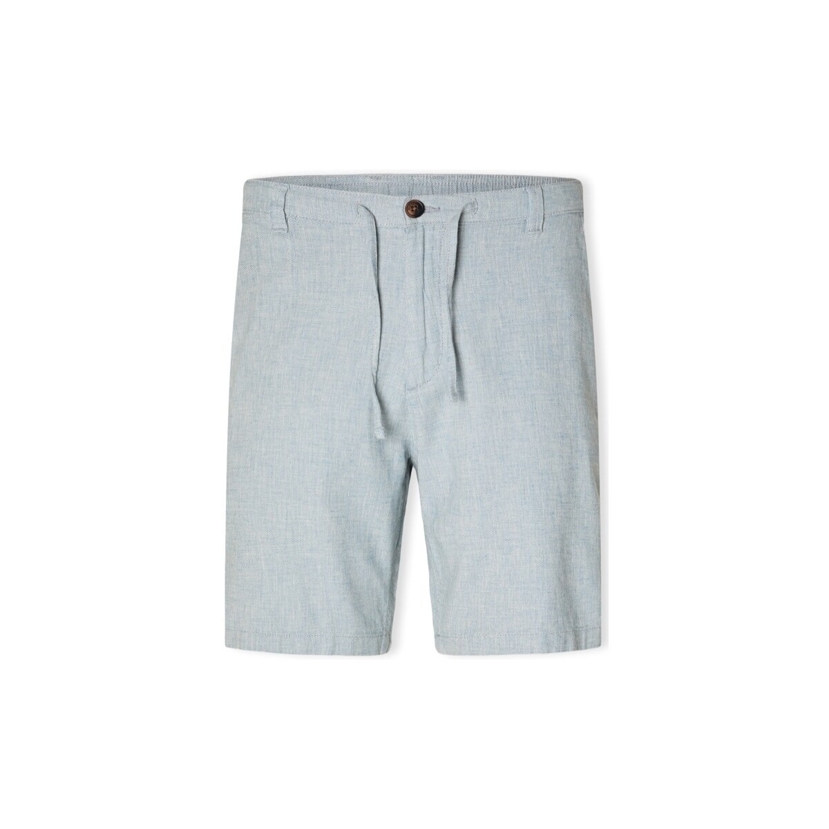 Textil Homem Shorts / Bermudas Selected Noos Calções Regular-Brody - Blue Shadow Azul