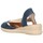 Sapatos Mulher Sandálias Mediterranea 40233 Mujer Azul Azul