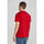 Textil Homem T-shirts e Pólos Gant T-shirt Tonal Archive Shield Vermelho
