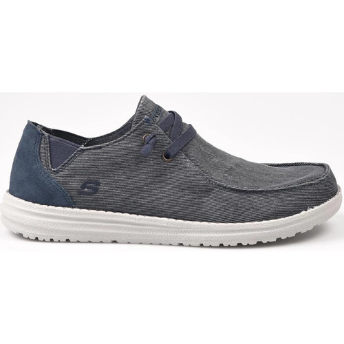 Sapatos Homem Sapatos & Richelieu Skechers Mocasines  Melson-Raymon 66387 Azul Azul