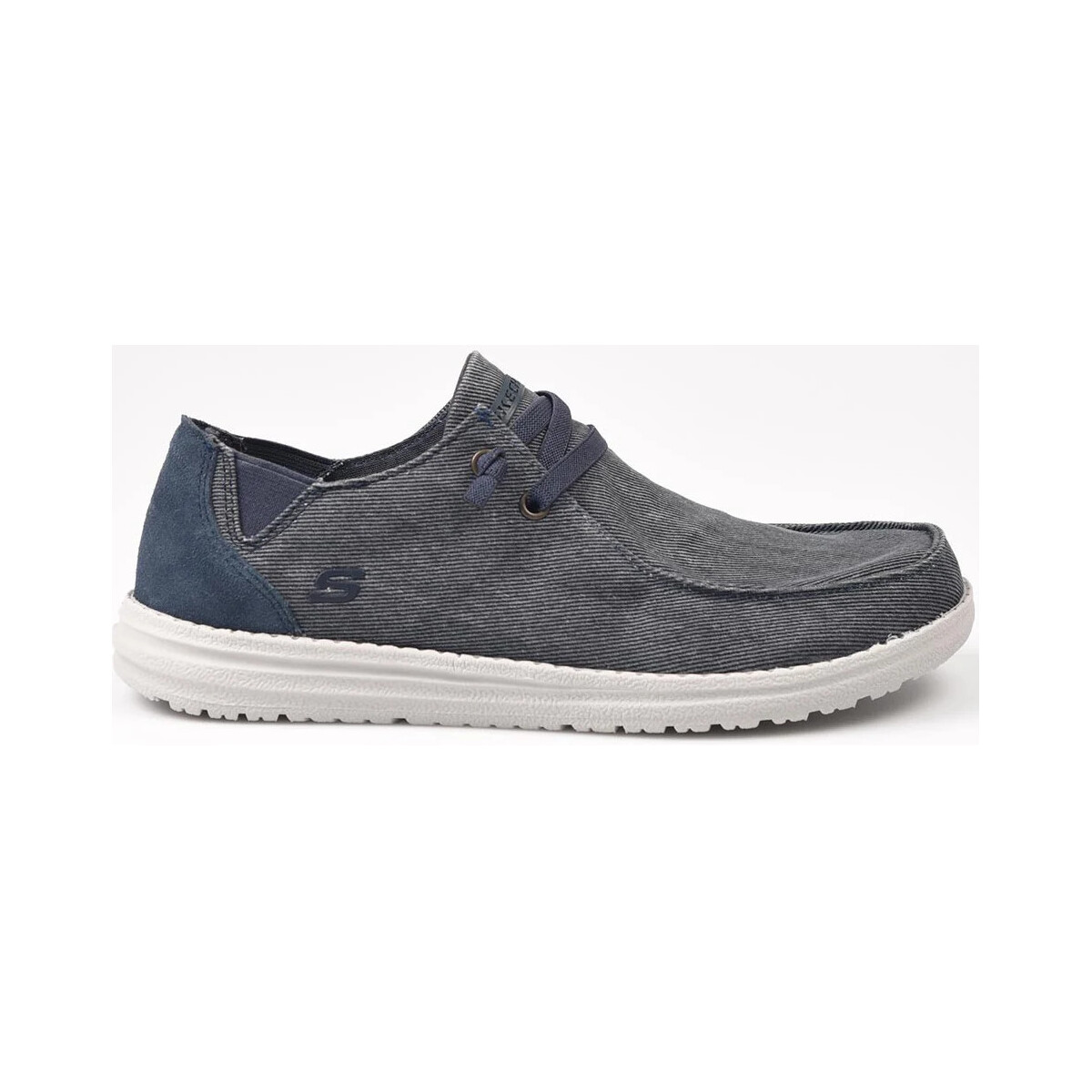 Sapatos Homem Sapatos & Richelieu Skechers Mocasines  Melson-Raymon 66387 Azul Azul