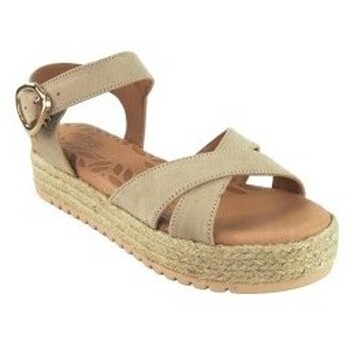 Sapatos Mulher Multi-desportos MTNG Sandália feminina MUSTANG 53358 bege Castanho