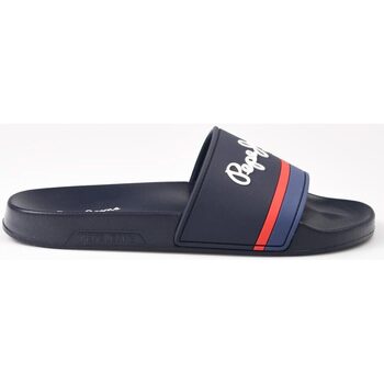 Sapatos Homem Sapatos & Richelieu Pepe jeans Chanclas  Slider Portobello 595 Marino Azul
