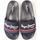 Sapatos Homem halterneck mini dress Rosa Chanclas  Slider Portobello 595 Marino Azul