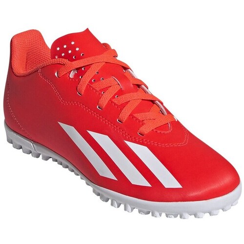 Sapatos Criança Chuteiras adidas Originals X Crazyfast Club Vermelho