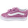 Sapatos Criança Sapatilhas Vans Old Skool V Glitter Enfant Lilac Rosa