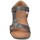 Sapatos Homem Sandálias Kangaroos 522 18 Castanho