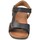 Sapatos Homem Sandálias Kangaroos 521 18 Castanho