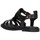 Sapatos Mulher Sandálias Carmela 16139801 Mujer Negro Preto