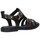 Sapatos Mulher Sandálias Carmela 16139801 Mujer Negro Preto