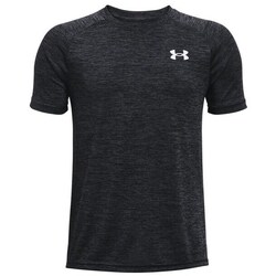 Textil Rapariga T-Shirt mangas curtas Under Armour Tech 2.0 Preto