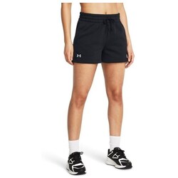 Textil Mulher Calças curtas Under Armour Rival Fleece Preto