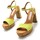 Sapatos Mulher Sandálias Maria Mare  Amarelo