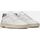Sapatos Homem Sapatilhas Date M997-CR-CA-WG - COURT CALF-WHITE GREEN Branco
