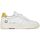 Sapatos Homem Sapatilhas Date M997-CR-CA-HY - COURT CALF-WHITE YELLOW Branco