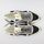 Sapatos Homem Sapatilhas Valsport MAGIC RUN 2419 - VM2419-BLACK/GREY/WHITE Preto