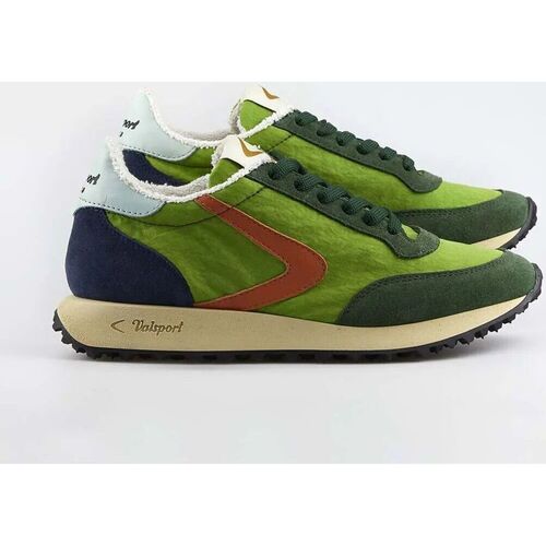Sapatos Homem Sapatilhas Valsport START HERTAGE 04 - VSR2373M-GREEN/BLUE Verde