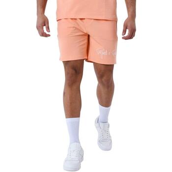 Textil Homem Shorts / Bermudas Consultar todas as roupas de senhor  Laranja
